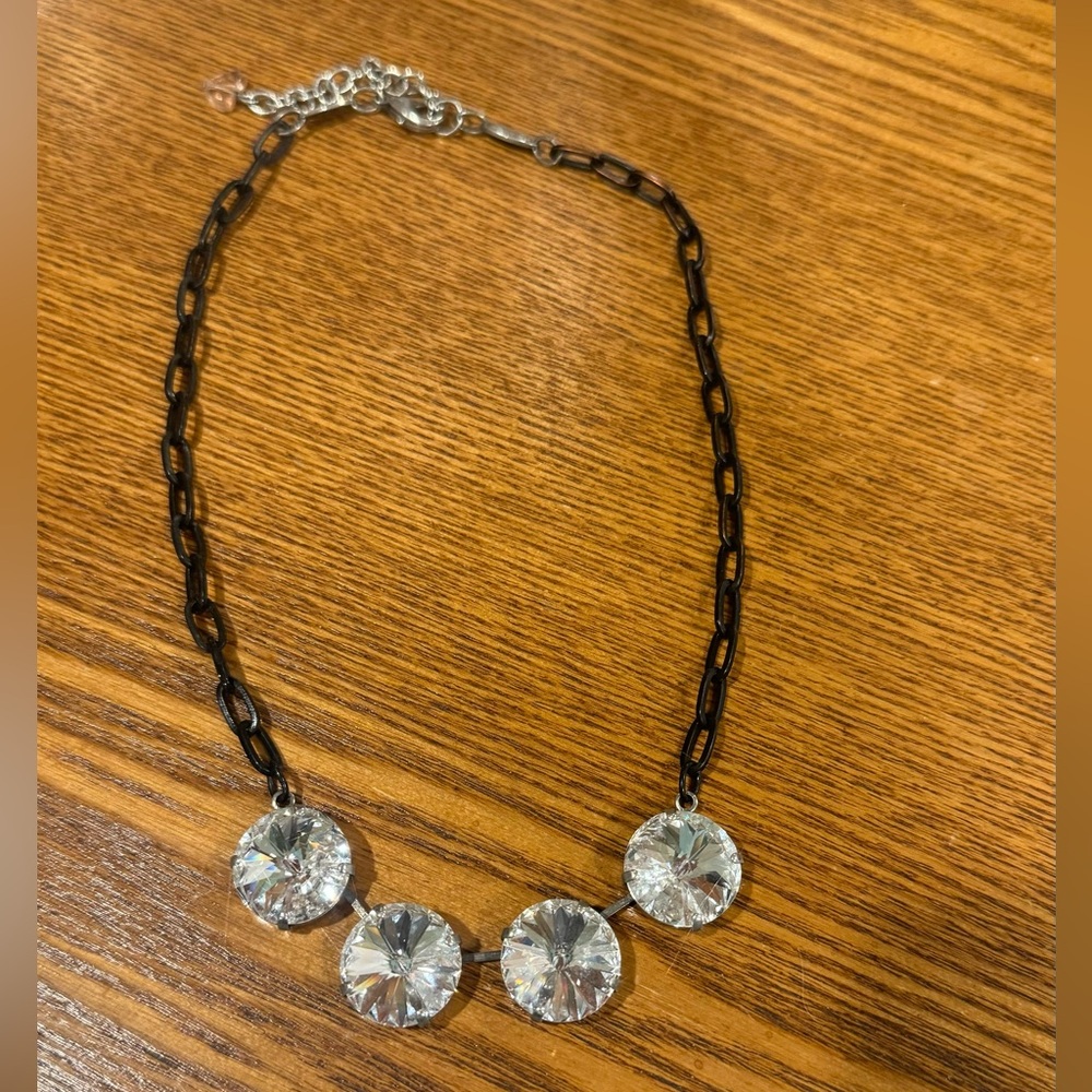 Authentic Sabika Multiple Megastone Necklace - Ma… - image 1